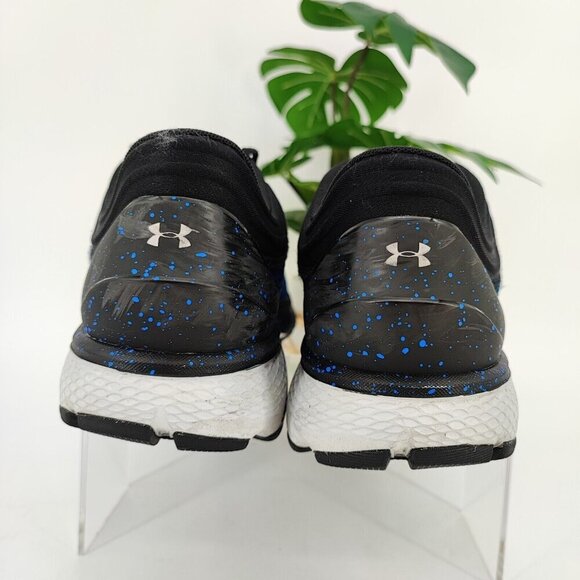 Under Armour Men's Charged Escape Blue Running Sneaker Size 13 US - Picture 3 of 10